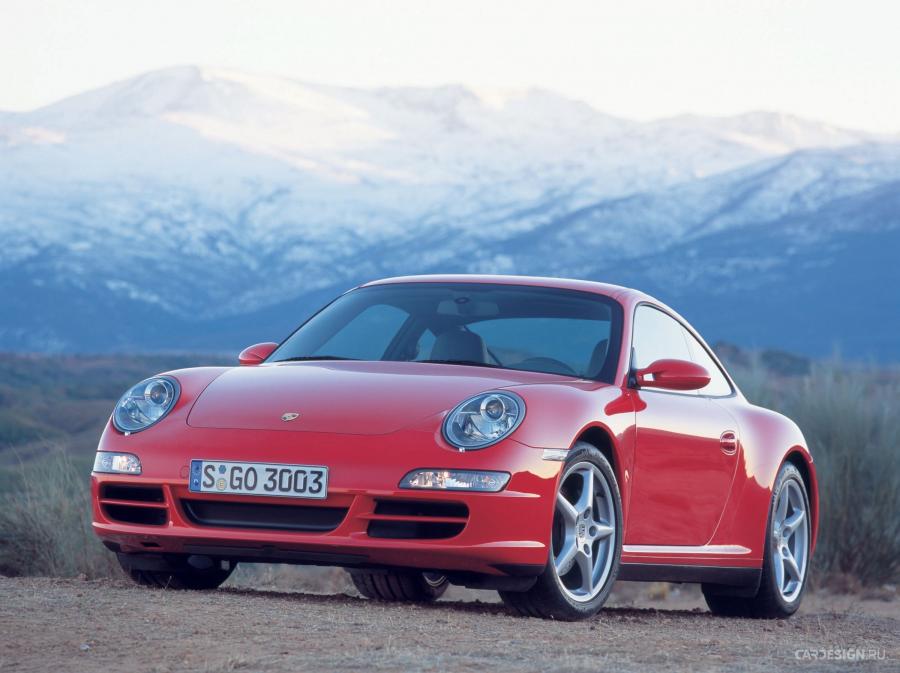  Porsche 911 Carrera 4 2005 года  (фото 1 из 18)